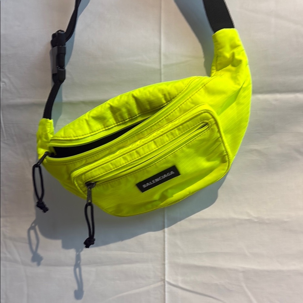 Balenciaga Neon Explorer waist Bag